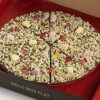Marshmallow Pillow Gourmet Chocolate Pizza