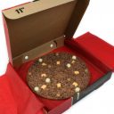 White Chocolate And Marshmallow Medley 10inch Chocolate Pizza