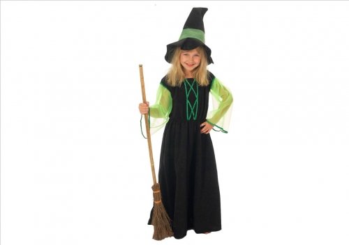 Girls Wicked Witch Halloween Costume from the Event Experts - Party Experts