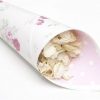 Vintage Floral Confetti Cones x 10