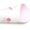 Vintage Floral Confetti Cones x 10 - Image 2