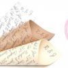 Classic Personalised Confetti Cones x 10 - Image 2