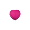 Cerise Pink Heart-Shaped Wedding Umbrella