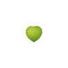 Lime Green Heart-Shaped Wedding Umbrella
