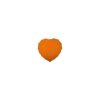 Orange Heart-Shaped Wedding Umbrella