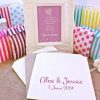 Simple Elegant Wedding Favour Bags x 25