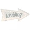 Party Illuminations Wedding Arrow Sign