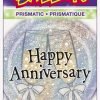 18" (45.7cm) Round Helium Foil Balloon / Happy Anniversary - Image 2