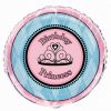 18" (45.7cm) Round Helium Foil Balloon / Birthday Princess Tiara