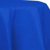 Cobalt Round/Octagonal Disposable Tablecover