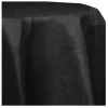 Octy/Round Disposable Tablecovers / Black