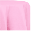 Octy/Round Disposable Tablecovers / Candy Pink