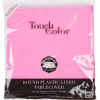 Octy/Round Disposable Tablecovers / Candy Pink - Image 3