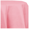 Octy/Round Disposable Tablecovers / Classic Pink