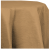Octy/Round Disposable Tablecovers / Gold