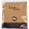 Octy/Round Disposable Tablecovers / Gold - Image 2