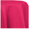 Octy/Round Disposable Tablecovers / Hot Megenta