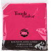 Octy/Round Disposable Tablecovers / Hot Megenta - Image 2