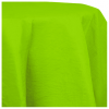 Round Plastic Tablecover 84" Diameter / Neon Green
