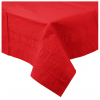 Red High Quality Rectangular Disposable Tablecover