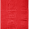 Red High Quality Rectangular Disposable Tablecover - Image 2