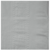Shimmering Silver High Quality Rectangular Disposable Tablecover - Image 2