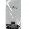 Shimmering Silver High Quality Rectangular Disposable Tablecover - Image 3
