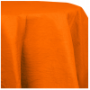 Octy/Round Disposable Tablecovers / Orange