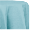 Octy/Round Disposable Tablecovers / Pastel Blue
