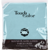 Octy/Round Disposable Tablecovers / Pastel Blue - Image 3