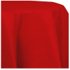 Octy/Round Disposable Tablecovers / Classic Red