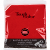 Octy/Round Disposable Tablecovers / Classic Red - Image 2