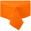 Sunkissed Orange High Quality Rectangular Disposable Tablecover