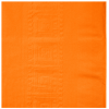 Sunkissed Orange High Quality Rectangular Disposable Tablecover - Image 2