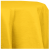 Octy/Round Disposable Tablecovers / School Bus Yellow