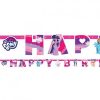 My Little Pony Happy Birthday Letter Banner