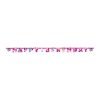 My Little Pony Happy Birthday Letter Banner - Image 2