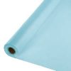 8m Pastel Blue Disposable Banqueting Roll