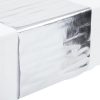Disposable Table Runner / Metallic Silver