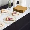 Disposable Table Runner / Metallic Silver - Image 3