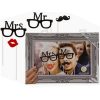 'Mr & Mrs' Party Photo Props