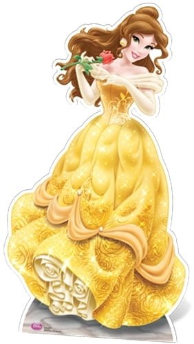 Star Cut Outs Life Sized Disney Princess Belle Party Experts