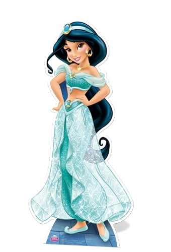 Star Cut Outs Life Sized Disney Princess Jasmine Party Experts