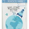 30 Memorable Milestones Cards Welcome To The World / Baby Boy