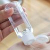 5 x 50ml Antibacterial Hand Sanitiser 70% Alcohol Easy Pump Filler Nozzle UK Made