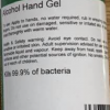 5 x 50ml Antibacterial Hand Sanitiser 70% Alcohol Easy Pump Filler Nozzle UK Made - Image 3