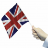 5 Pack Union Jack Waving Flags - Image 2