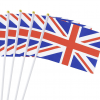 5 Pack Union Jack Waving Flags