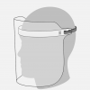 PPE Front Line Face Shield UK Made (10 PACK)