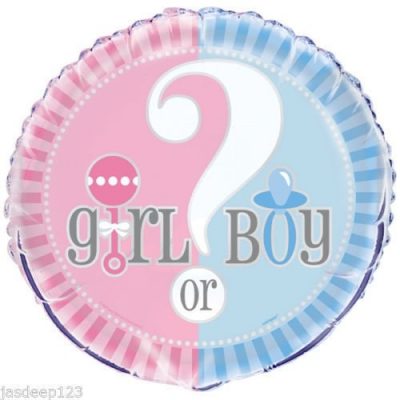 Gender Reveal Parties